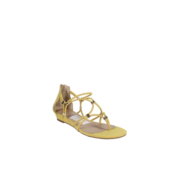 Thalia Sodi | Ilenah Gladiator Sandals | Yellow | Size 8
