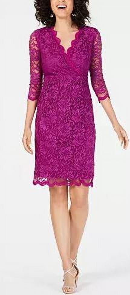 Thalia sodi cheap lace sheath dress