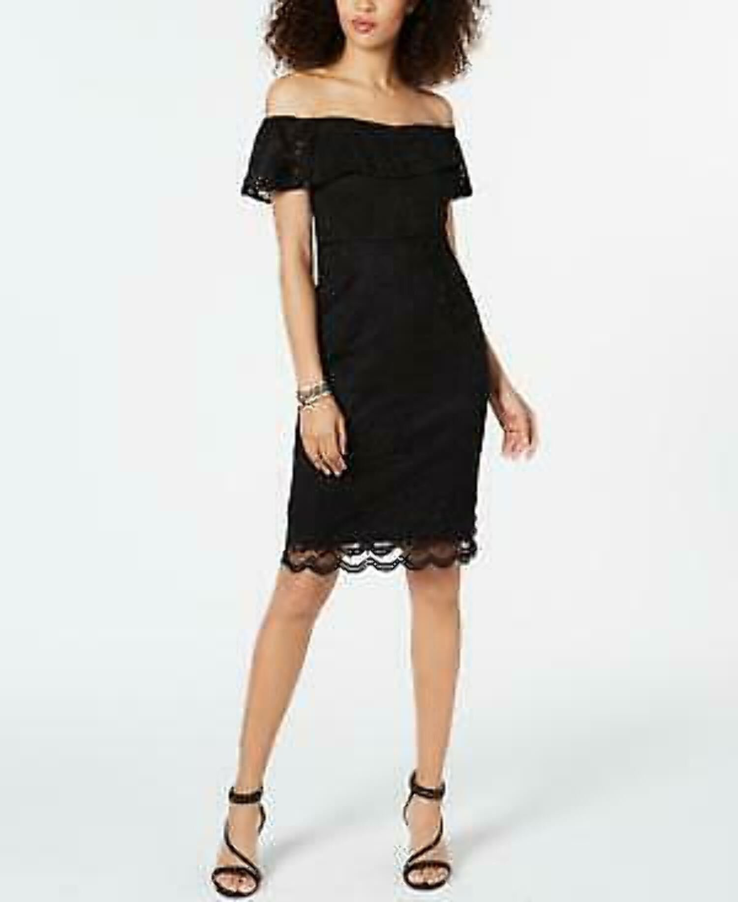 black dress with shrug Strapless Bodycon Set Size:Custom Size – Add Measurements in Cart R&M Richards Dresses – AWFOCUS