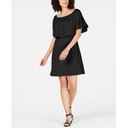 Thalia Sodi Popover Dress Black 2XL