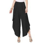Thalia Sodi Tulip Leg Pants Black S