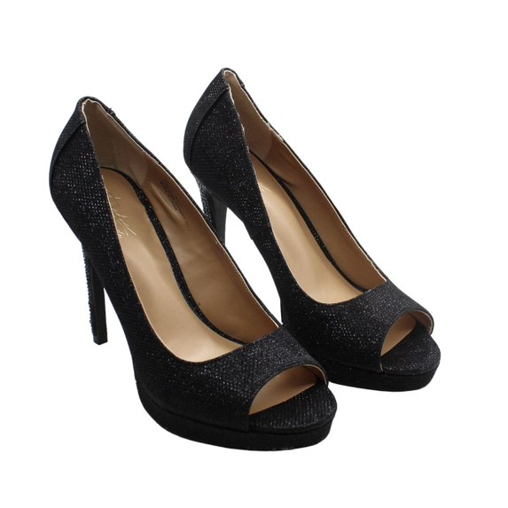 Thalia Sodi Women S Lenna Beaded-Heel Pumps