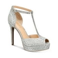 thumbnail image 1 of Thalia Sodi Womens Chace Platform Peep Toe Pumps, 1 of 5