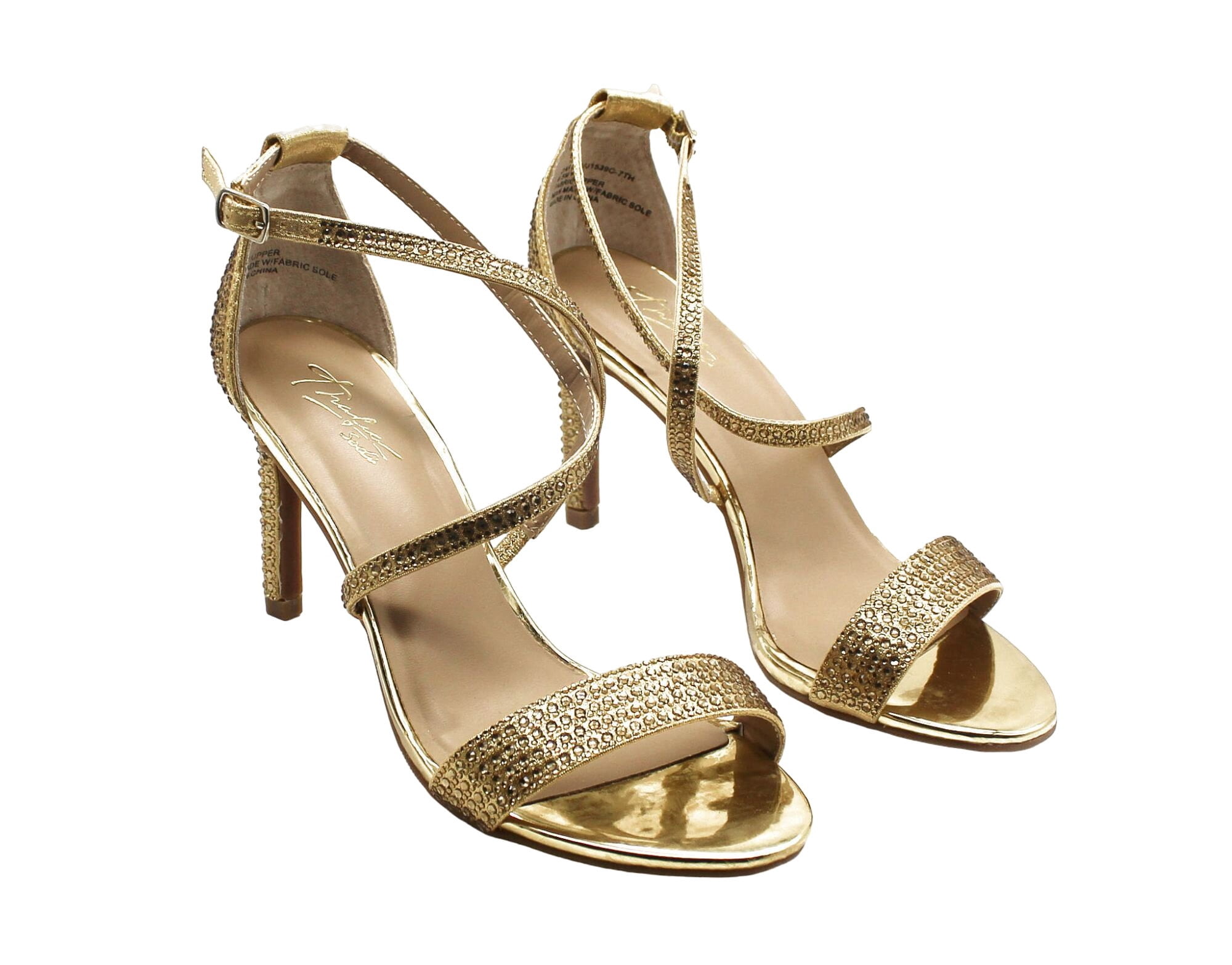 Thalia Sodi Women's Darria Embellished Evening Sandals (size 6.5