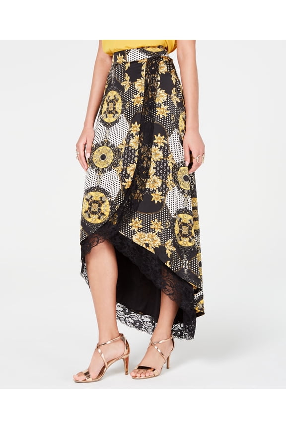 High Low Maxi Skirt Medallion xl