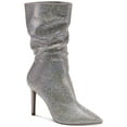 thumbnail image 1 of Thalia Sodi Women's Raquell Mid Calf Boots, Silver Bling, 8, 1 of 1