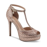 Thalia Sodi Womens Chace Platform Peep Toe Pumps