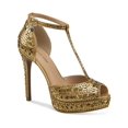 thumbnail image 1 of Thalia Sodi Womens Chace Platform Peep Toe Pumps, 1 of 1