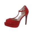 thumbnail image 1 of Thalia Sodi Womens Chace Platform Peep Toe Pumps, 1 of 1