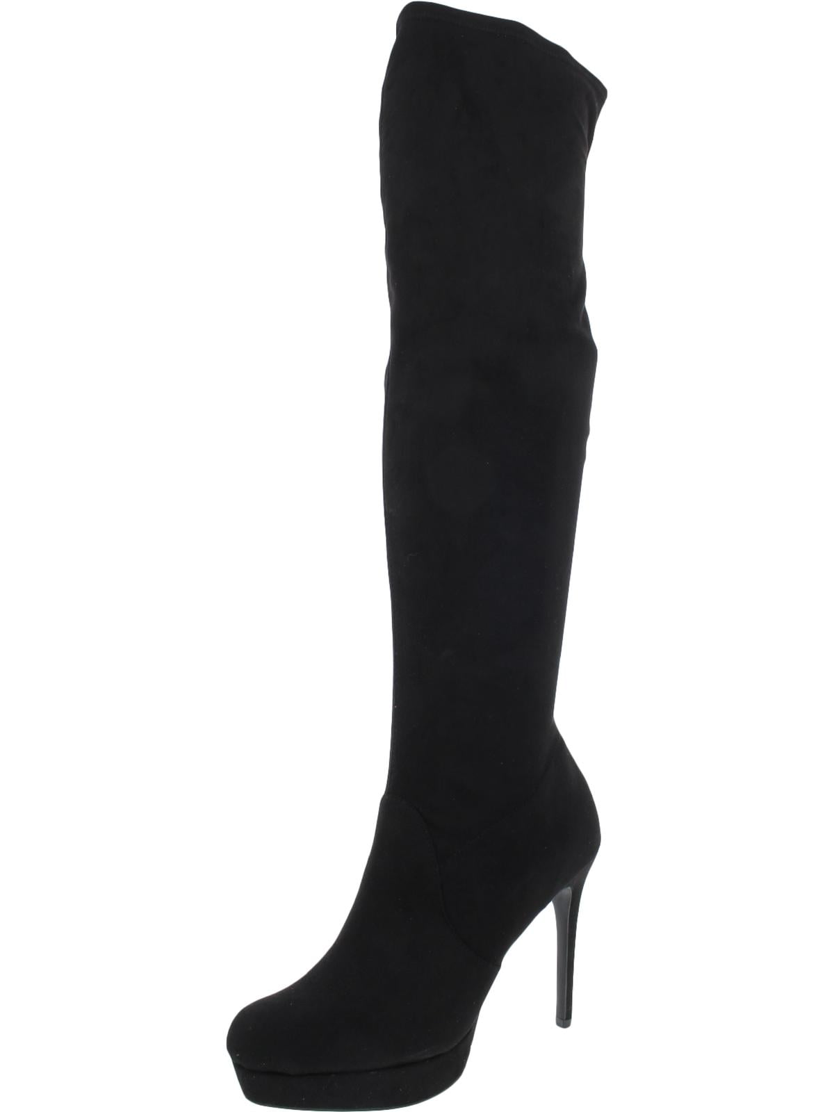 Thalia Sodi Womens Clarissa Faux Suede Tall Over-The-Knee Boots ...