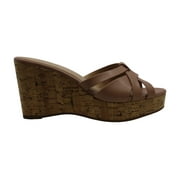 Thalia Sodi Womens Jaelyn Open Toe Casual Platform Sandals, Tan, Size 9.5