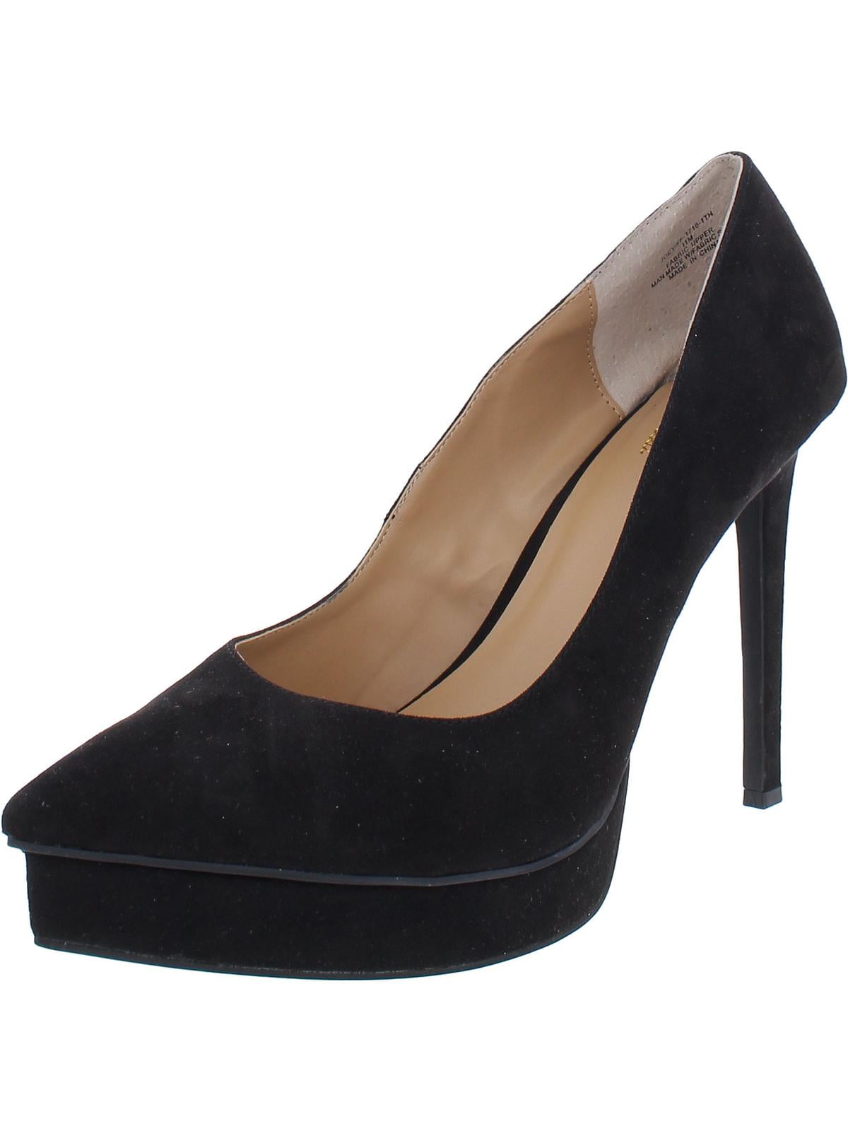 pointed toe platform heels