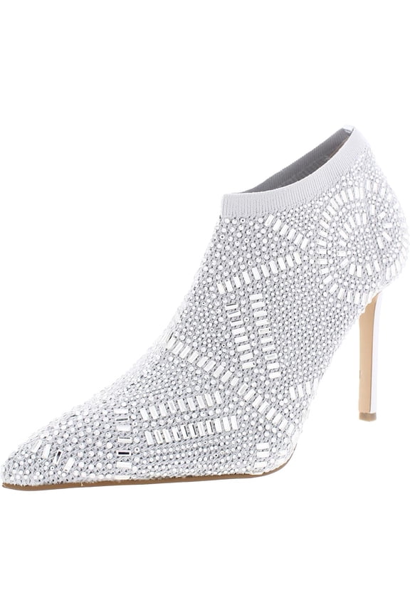 Womens Karmen Stiletto Knit Shooties