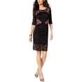 thumbnail image 1 of Thalia Sodi Womens Lace A-Line Dress, 1 of 2
