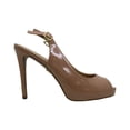 thumbnail image 1 of Thalia Sodi Womens Luzia Leather Peep Toe SlingBack Classic Pumps, 1 of 6
