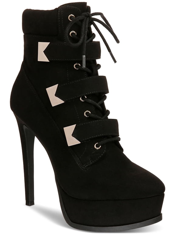 Womens SASHA Denim Pointed toe Booties