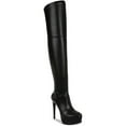 thumbnail image 1 of Thalia Sodi Womens  SILENA Faux Leather Platform Over-The-Knee Boots, 1 of 1