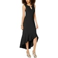 thumbnail image 1 of Thalia Sodi Womens Sleeveless Ruffled Maxi Dress, 1 of 2