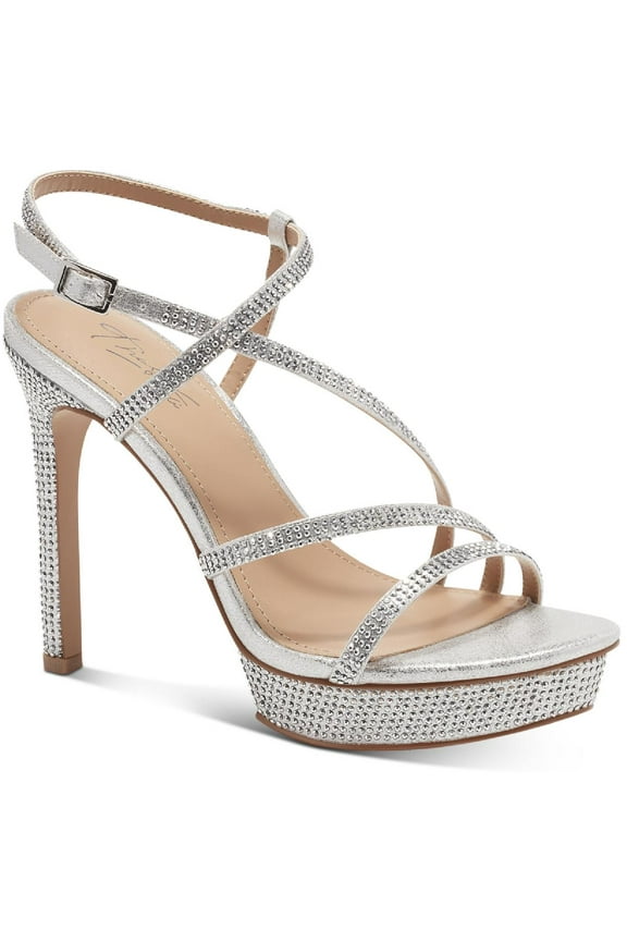 Womens Sunnie Embellished Stiletto Platform Heels