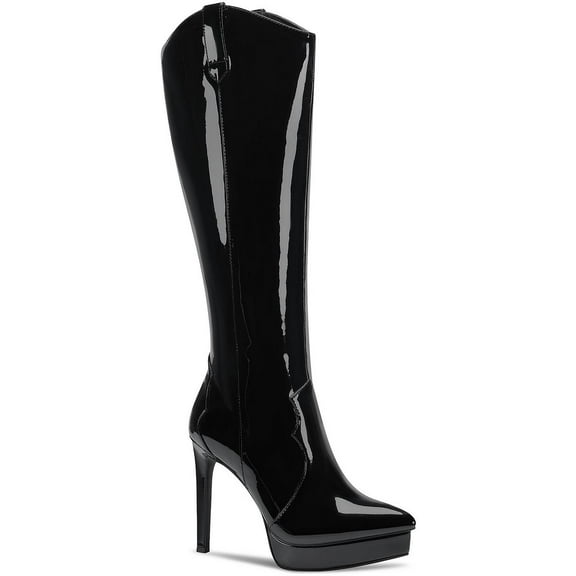 Thalia Sodi Womens Trixi Dressy Platform Knee-High Boots