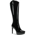 thumbnail image 1 of Thalia Sodi Womens Trixi Dressy Platform Knee-High Boots, 1 of 5