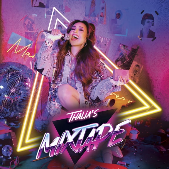 Thalia - Thalia's Mixtape - Music & Performance - CD