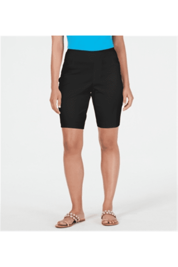 Thalia Women's Sodi Pull on Shorts Black Size Small
