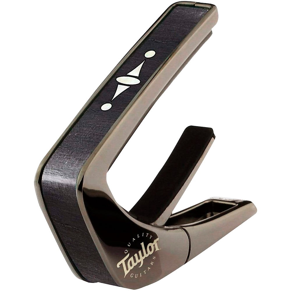 Thalia x Taylor Guitar Black Chrome Capo 500 Series Century