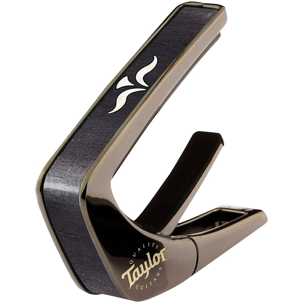 Thalia x Taylor Guitar Black Chrome Capo 900 Series Ascension