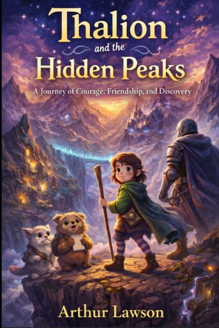 Thalion and the Hidden Peaks: A Journey of Courage, Friendship, and Discovery, (Paperback)