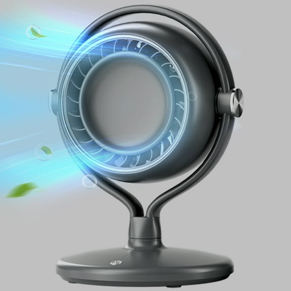 Thallo 12 in 3-Speed Turbo Design Electric Household Fan