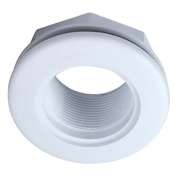 Thalyn 1.5 Inch Female Water Return Joint Opening Return Jet Fitting, In Ground Pool Return Inlet Mount Replaceable for Swimming Pool for Hot Spring for Hot Tub