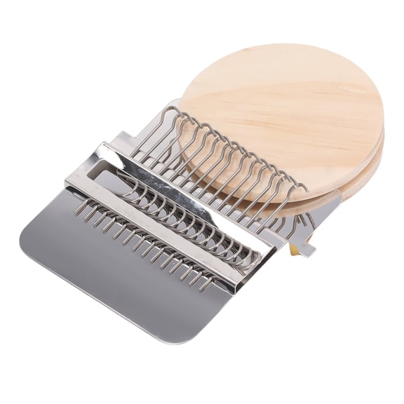 Thalyn 14 Hooks Darning Mini Machine 14 Hooks Small Weaving Loom Kit, DIY Darning Mini Loom Machine for Making Sweaters