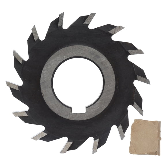 Thalyn 14 Teeth Face Milling Cutter Face Mill, 63mm Diameter Milling Cutter for Plane Processing for Drilling