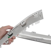 Thalyn 2058858702 Front Bumper Lower Trim, 2058858702 3pcs for C-Class W205 AMG Line Facelift