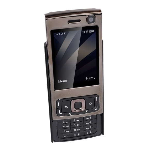 Thalyn 2G Slider Cell Phone Slider Mobile Phone GSM Unlocked 2.0 Inch Screen Loud Speaker Dual Card Cell Phone