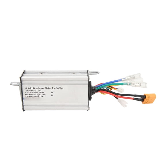 Thalyn 36V 500W Electric Controller Electric Bike Controller, Electric Scooter Controller 36V 500W for Electric Tricycle