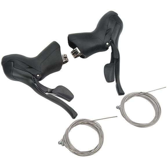 Thalyn 7 Speed Shifter Brake Lever Set 7 8 9 Speed Shifter Brake Lever Set, 1Pair Bike Shifter Brake Lever for Road Bikes