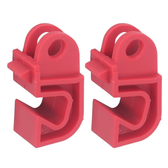 Thalyn ABS Breaker Lockout Device Clamp On Circuit Breaker Lock, ABS Breaker Lockout Device 2Pcs for Electricity