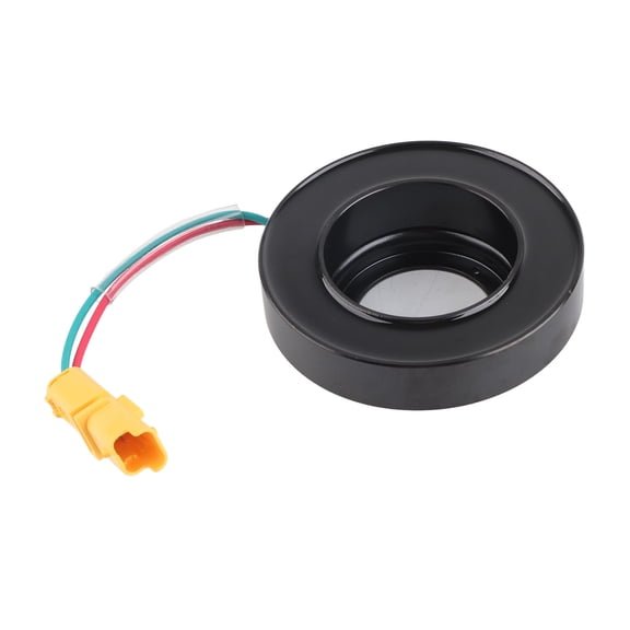 Thalyn AC Compressor Coil AC Compressor Clutch Coil, AC Compressor Electromagnetic Clutch Coil 2 Pin for Car