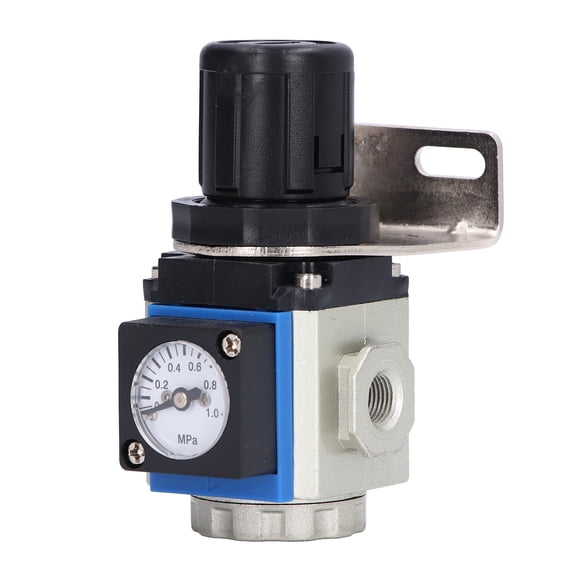 Thalyn Air Pressure Regulator Air Compressors Mini Pressure Regulators Kit Aluminum Alloy for Industrial Use
