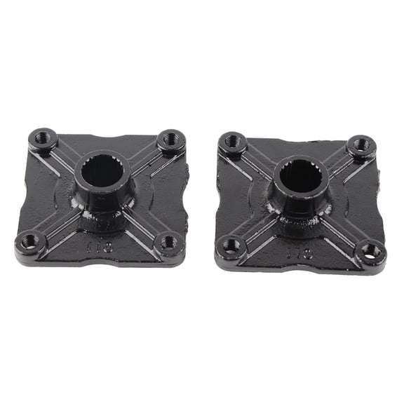 Thalyn Alloy Wheel Rear Axle Hub Spline Wheel Rear Axle Hub, 4 Stud Wheel Rear Axle Hub Oil Resistant for Workshop Processing for General Use for Factory for Professional Use for Motorcycle