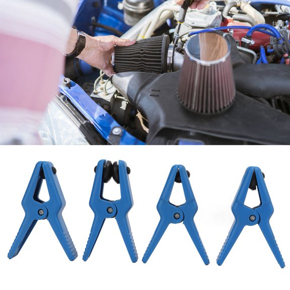 Thalyn Auto Steel Line Clamp Kit Fluid Line Stoppers, Fuel Rail Stopper Set Prevent Leakage for Power Steering