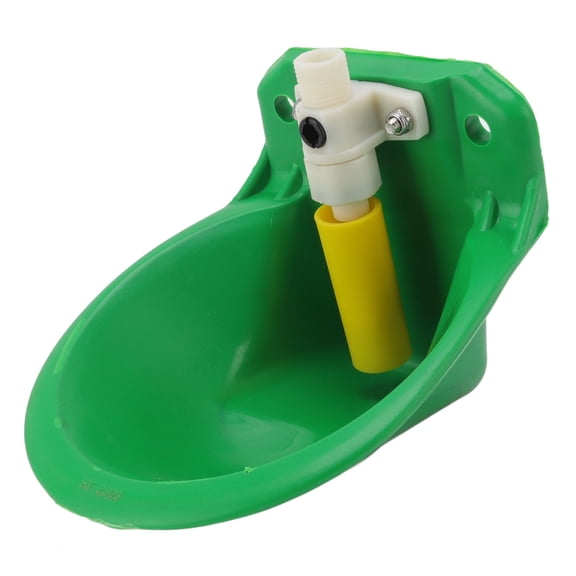 Thalyn Automatic Waterer for Livestock Automatic Waterer, 1L Water Storage Capacity Livestock Waterer for Pig for Cow for Livestock