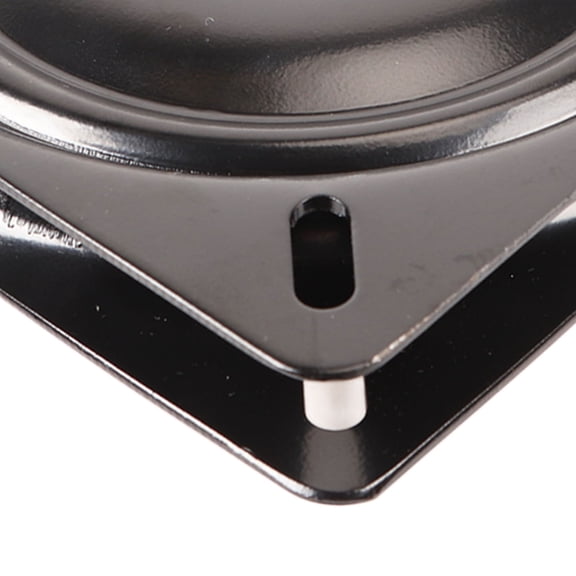 Thalyn Base Stool Swivel Base, Easy Installation Swivel Plate Steel for Bar