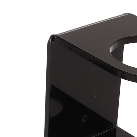 Thalyn Baseball Bat Wall Mount Baseball Bat Display Shelf, Baseball Bat Wall Stand 2PCS for Stadium Black
