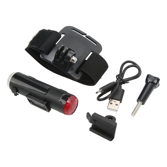Thalyn Bike Headlight BikeHeadlight, HelmetLight USBCharging for Hiking for Cycling for Camping