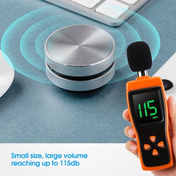 Thalyn Bone Conduction Speaker Wireless duraMOBI Bone Conduction TWS Stereo Wireless Speaker Portable and Compact Mini Sound Box with Magnetic Adsorption Function BT Wireless Speaker