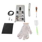 Thalyn Bottle Cutting Tool Glass Cutter, Durable Easy To Use Glass Bottle Cutter Stainless Steel 5 Wheels for Recycling