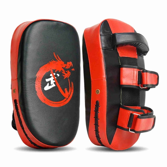 Thalyn Boxing Arc Pad Boxing Boxing Pad Kick Boxing Muay Thai Punching Pad Curved Strike Boxing Training Mitt Punching Pad Arc Pad Boxing Practice Equipment for Men and Women